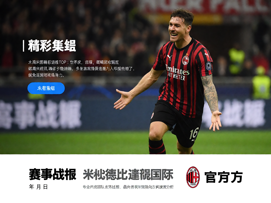 AC米兰体育官网-球员进球庆祝瞬间-精彩比赛集锦